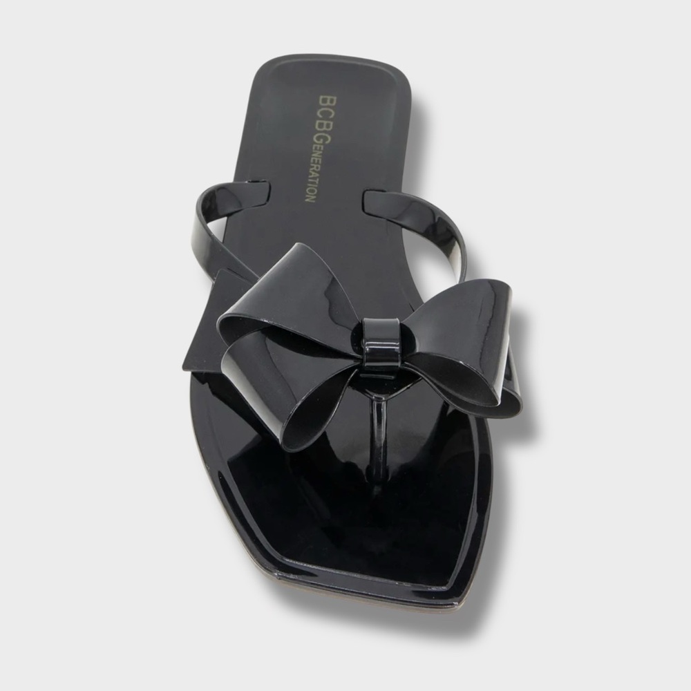 BCBGeneration Lima Bow Jelly Sandal - Picture 2 of 6